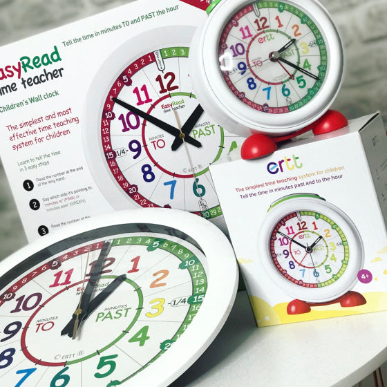 Tell the time in 3 simple steps - EasyRead Time Teacher