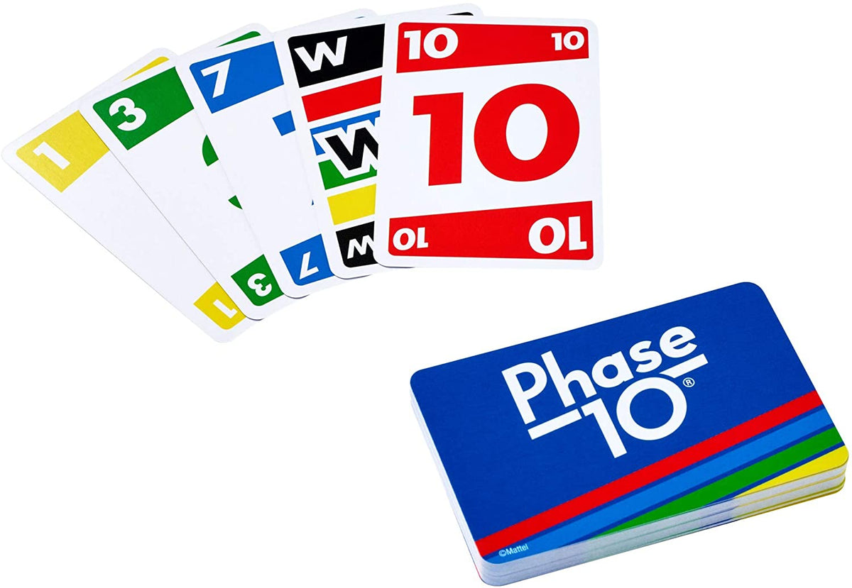 PHASE 10 CARD Game A Rummy Card Game with a Twist Fundex Games Challenging  New $20.26 - PicClick AU