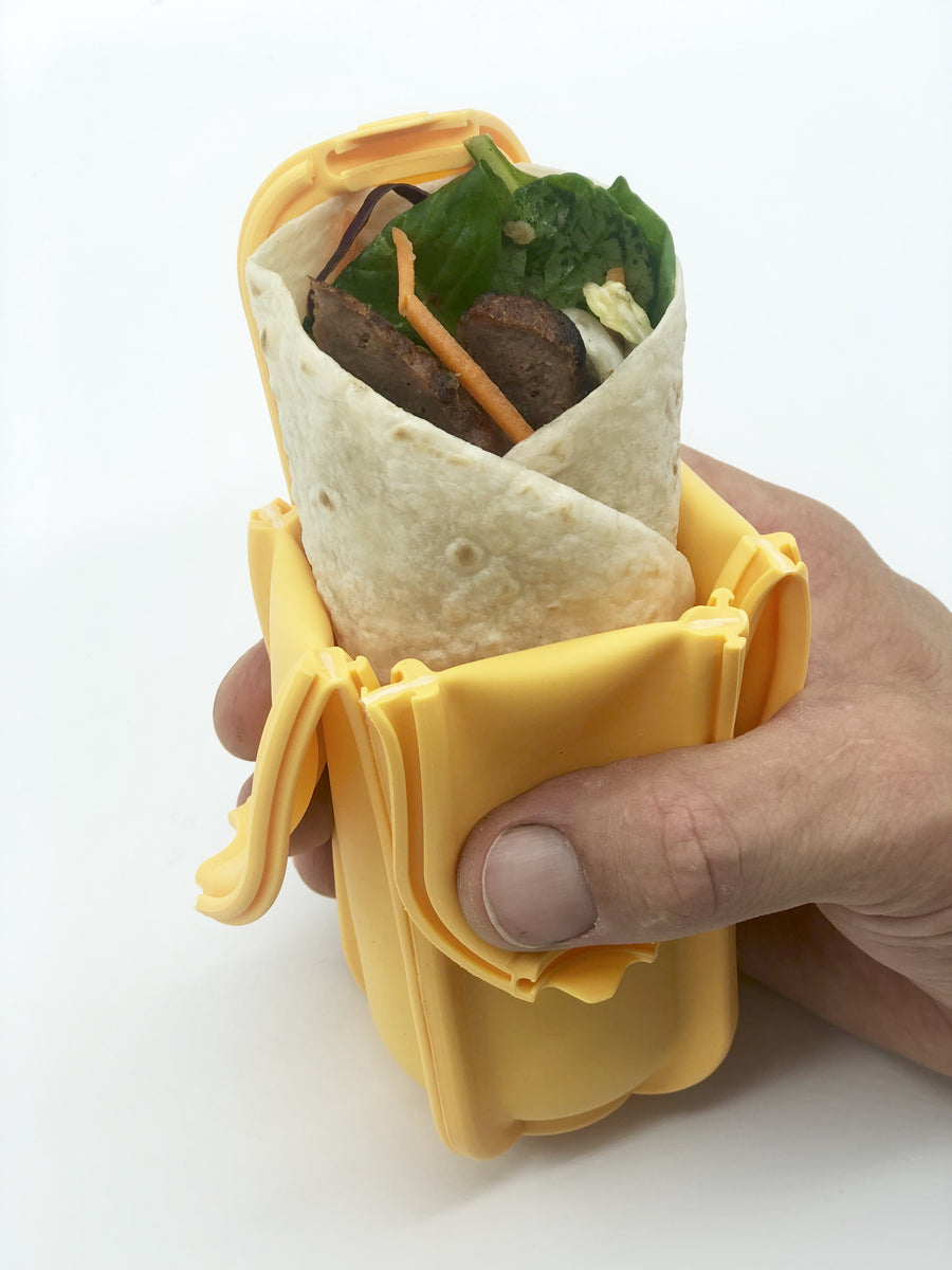 Wrap'd, Silicone Wrap Holder