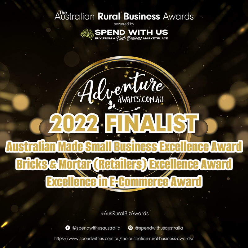 2022 Australian Rural Business Awards FINALIST – Adventure Awaits