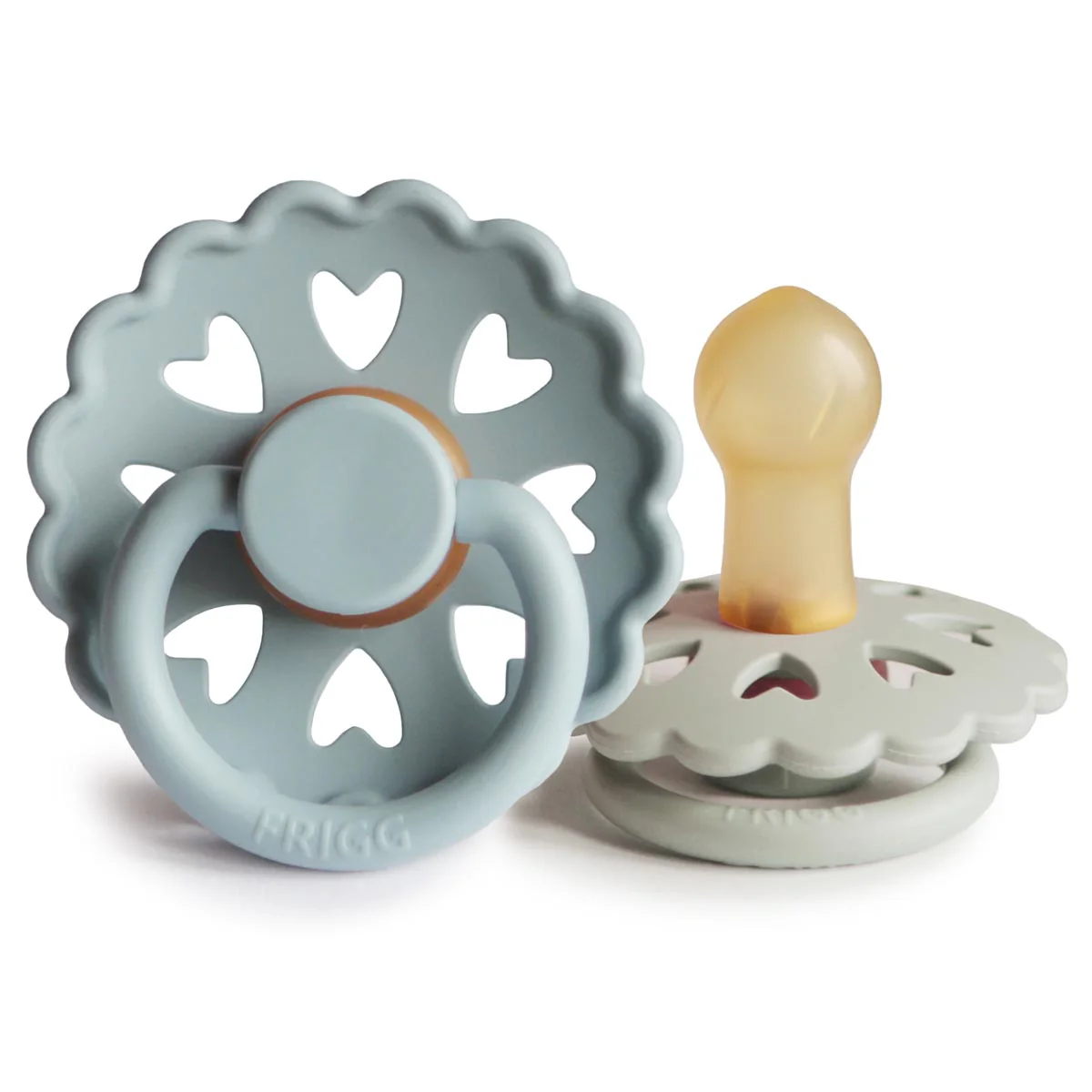 FRIGG Dummies | Natural Latex Pacifiers