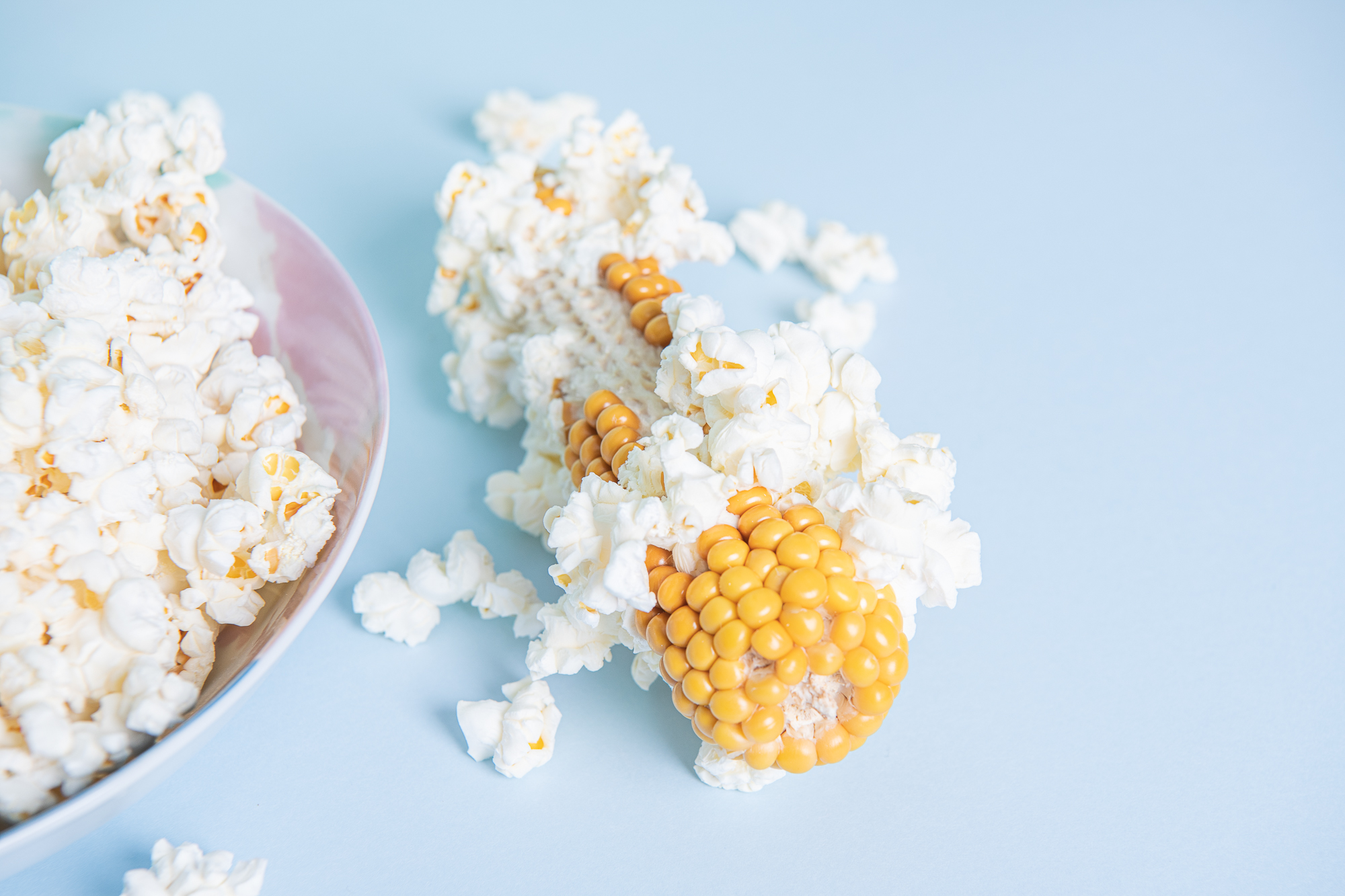 The Good Dirt | Microwave Popcorn on the Cob