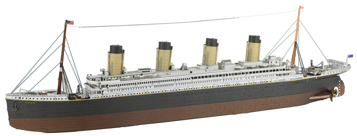 Metal Earth Steel Model Kit | RMS Titanic