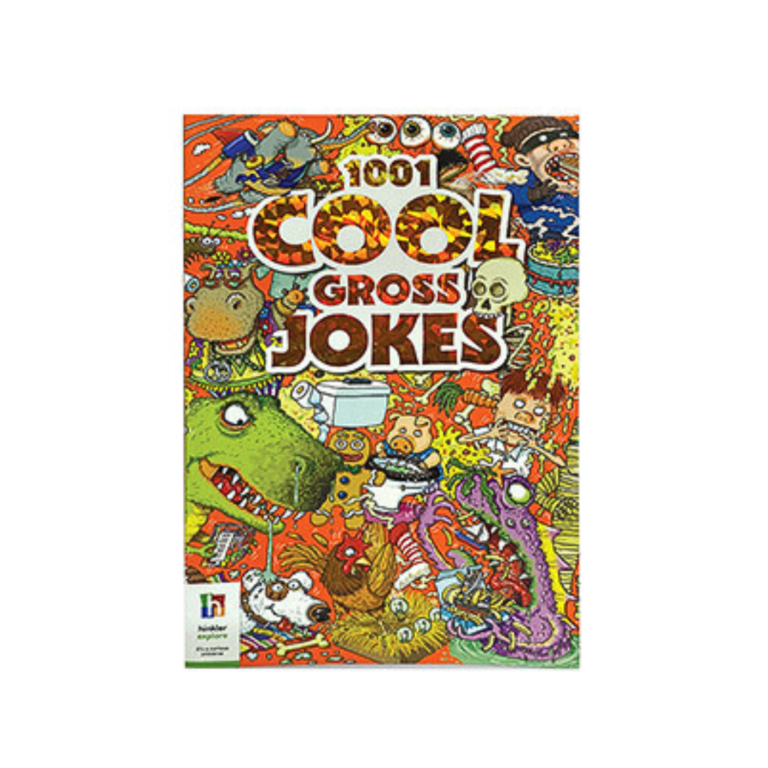 1001 Cool Gross Jokes Book