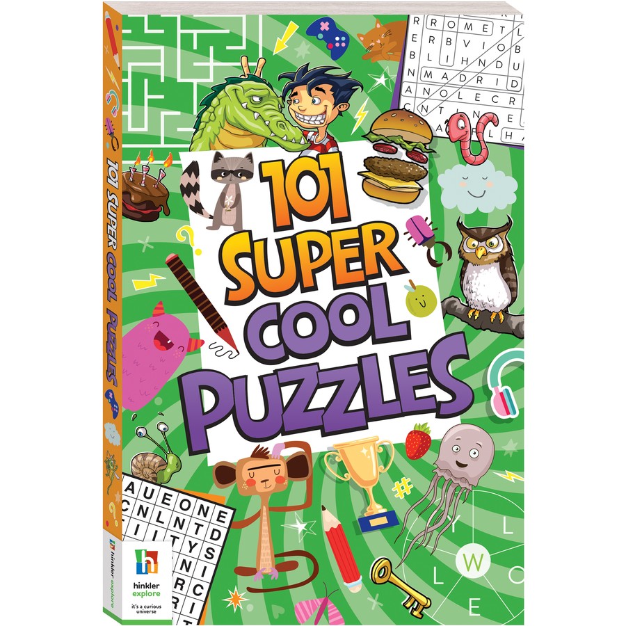 101 Super Cool Puzzles