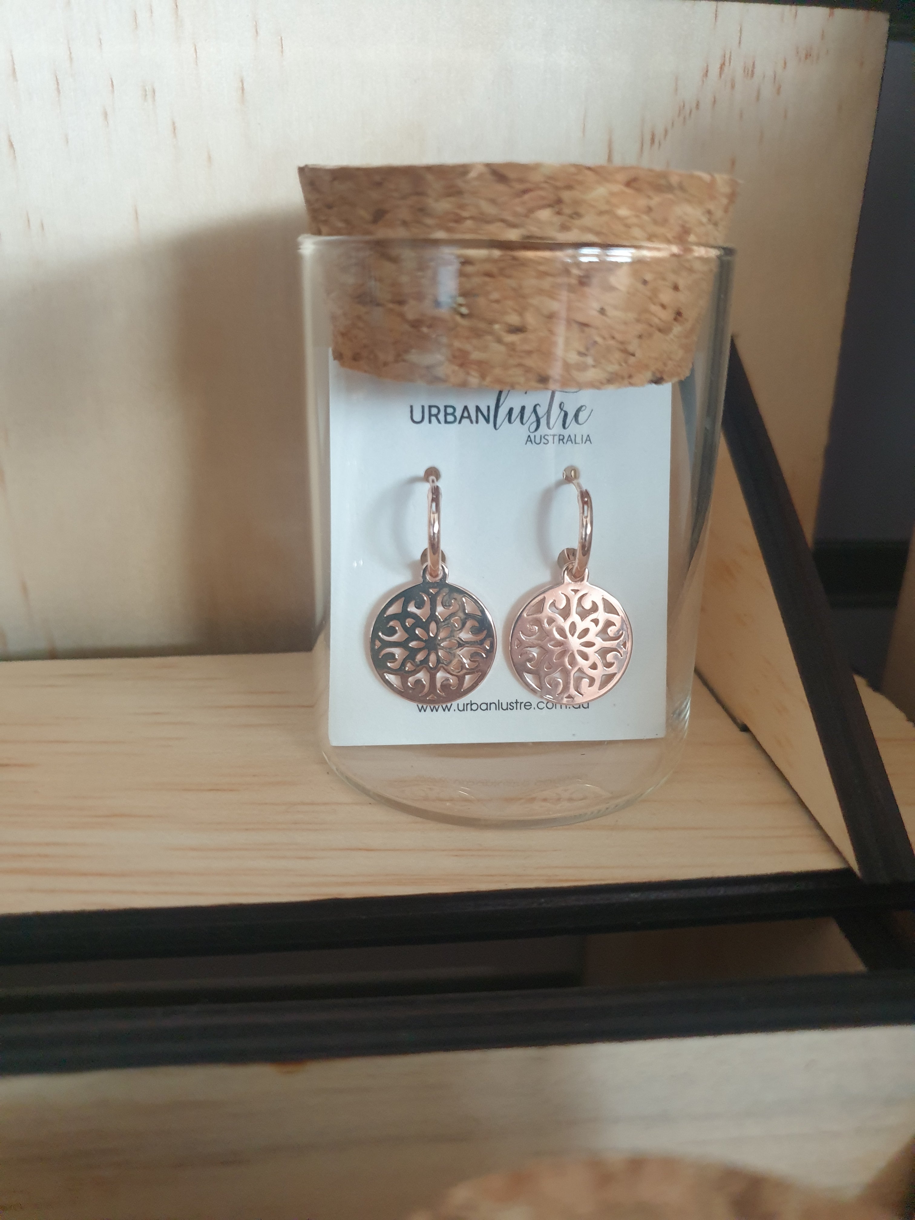 Urban Lustre Charm Earrings