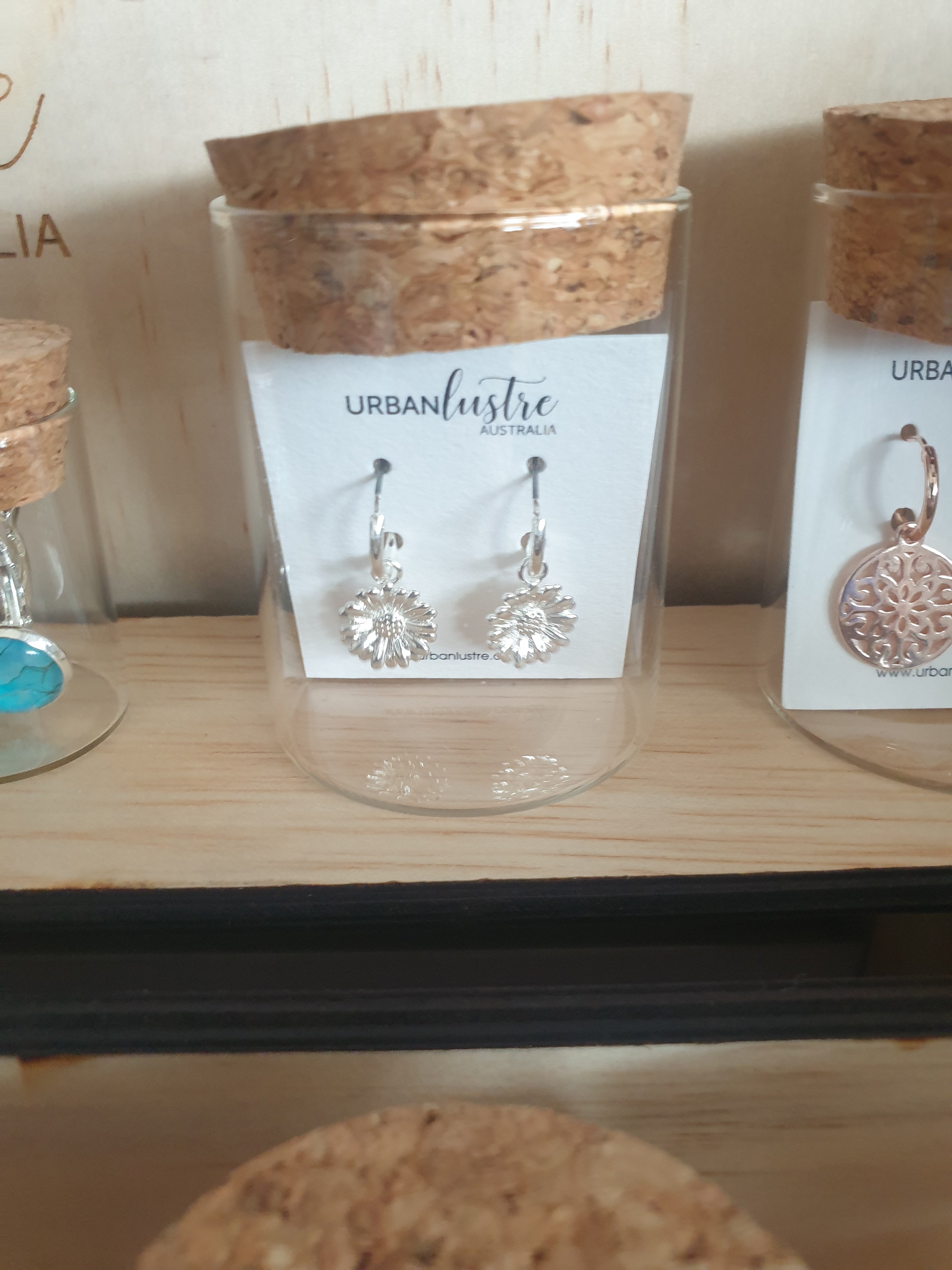 Urban Lustre Charm Earrings