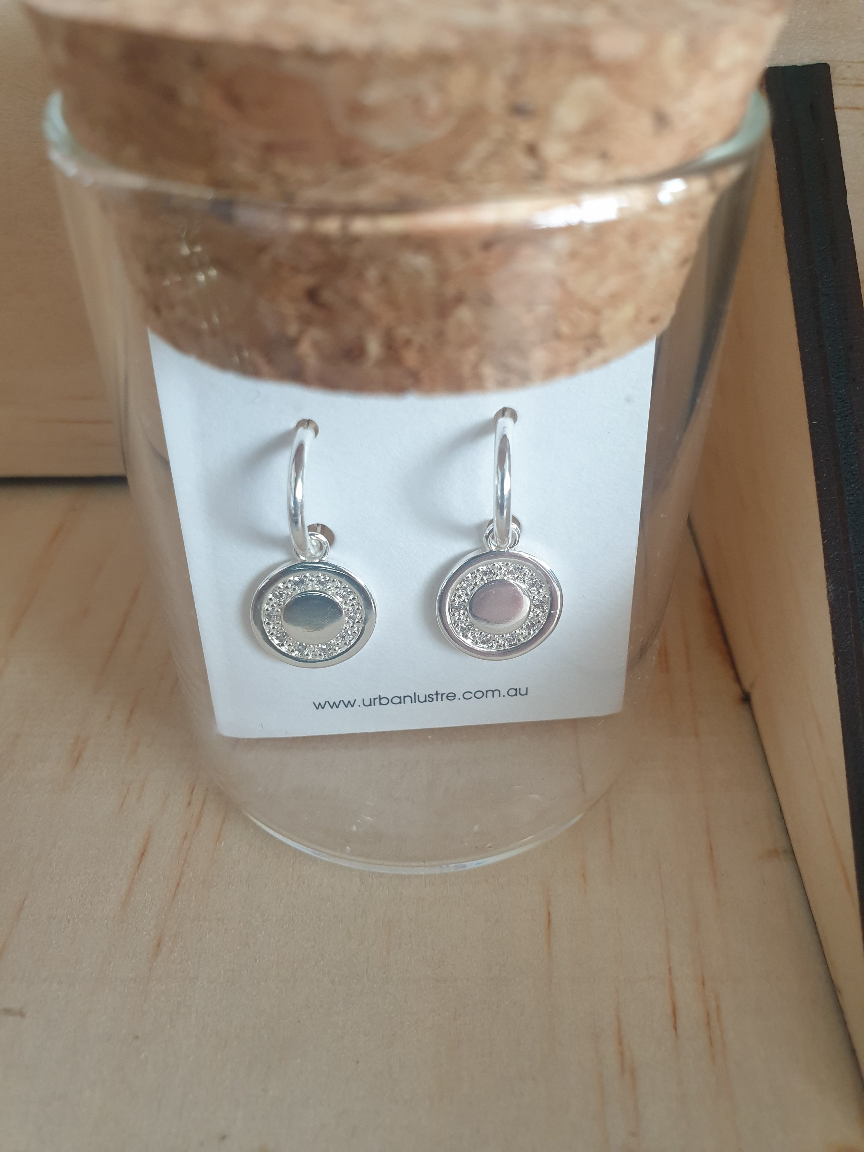 Urban Lustre Charm Earrings