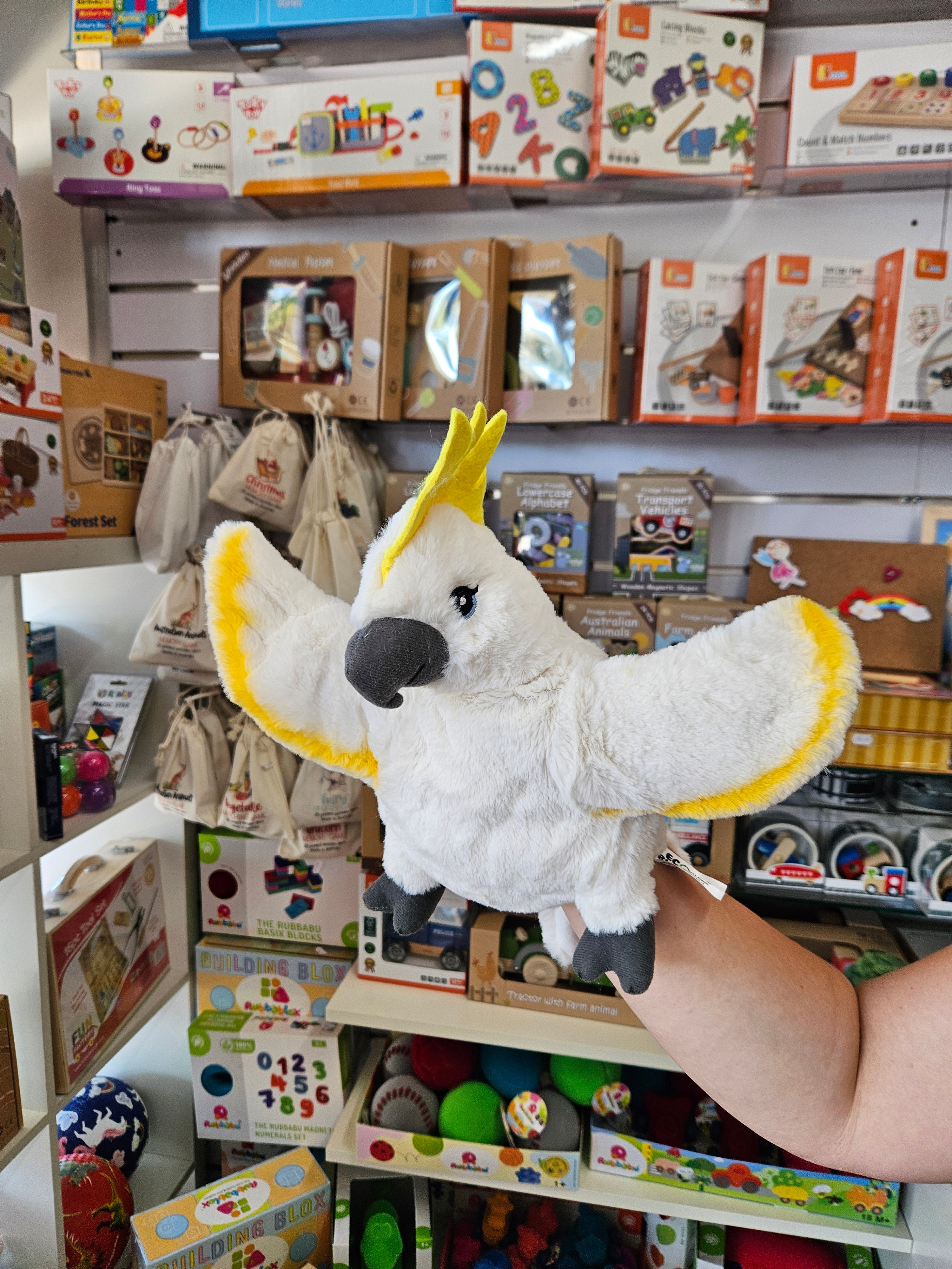 Eco Buddies Hand Puppets