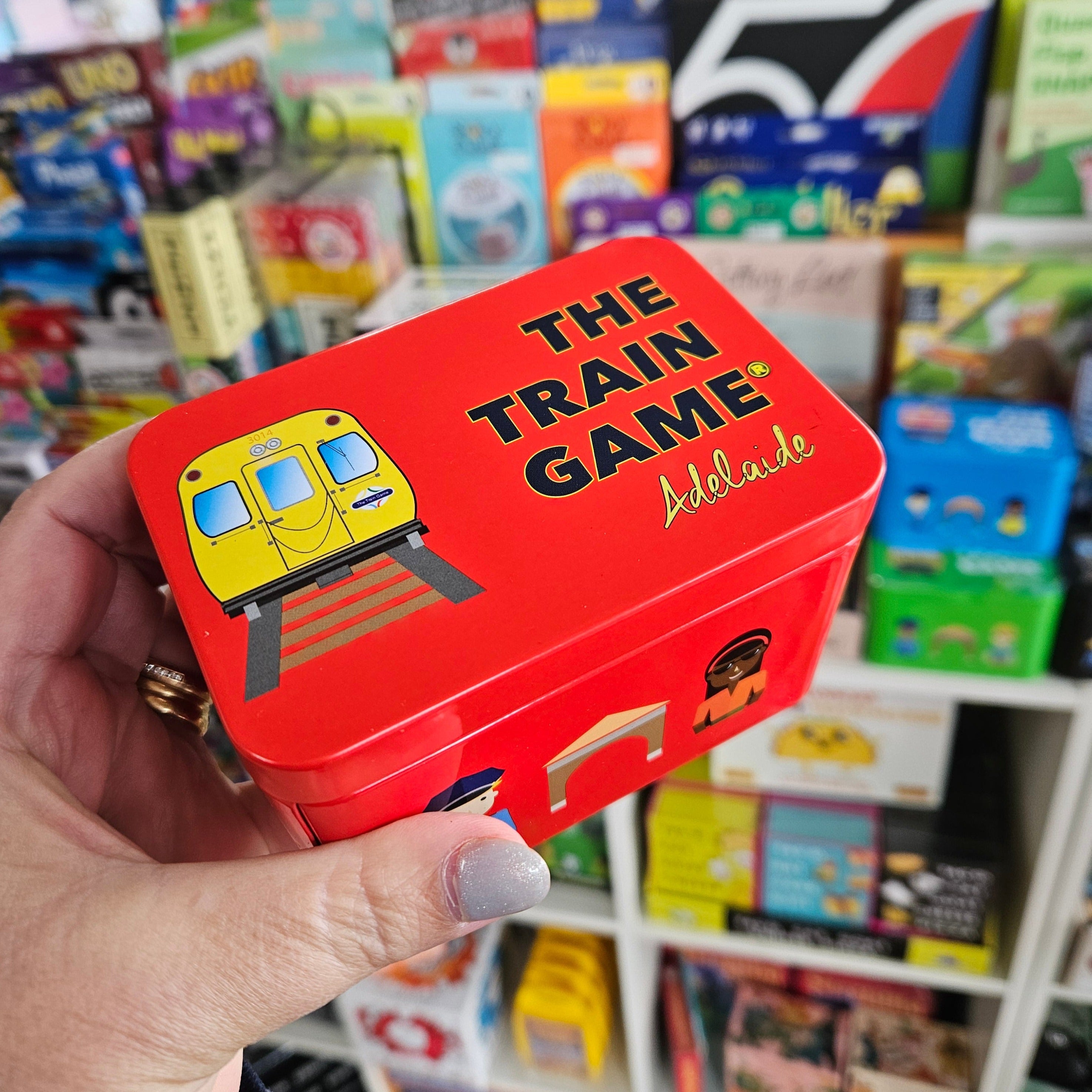 The Train Game | Adelaide