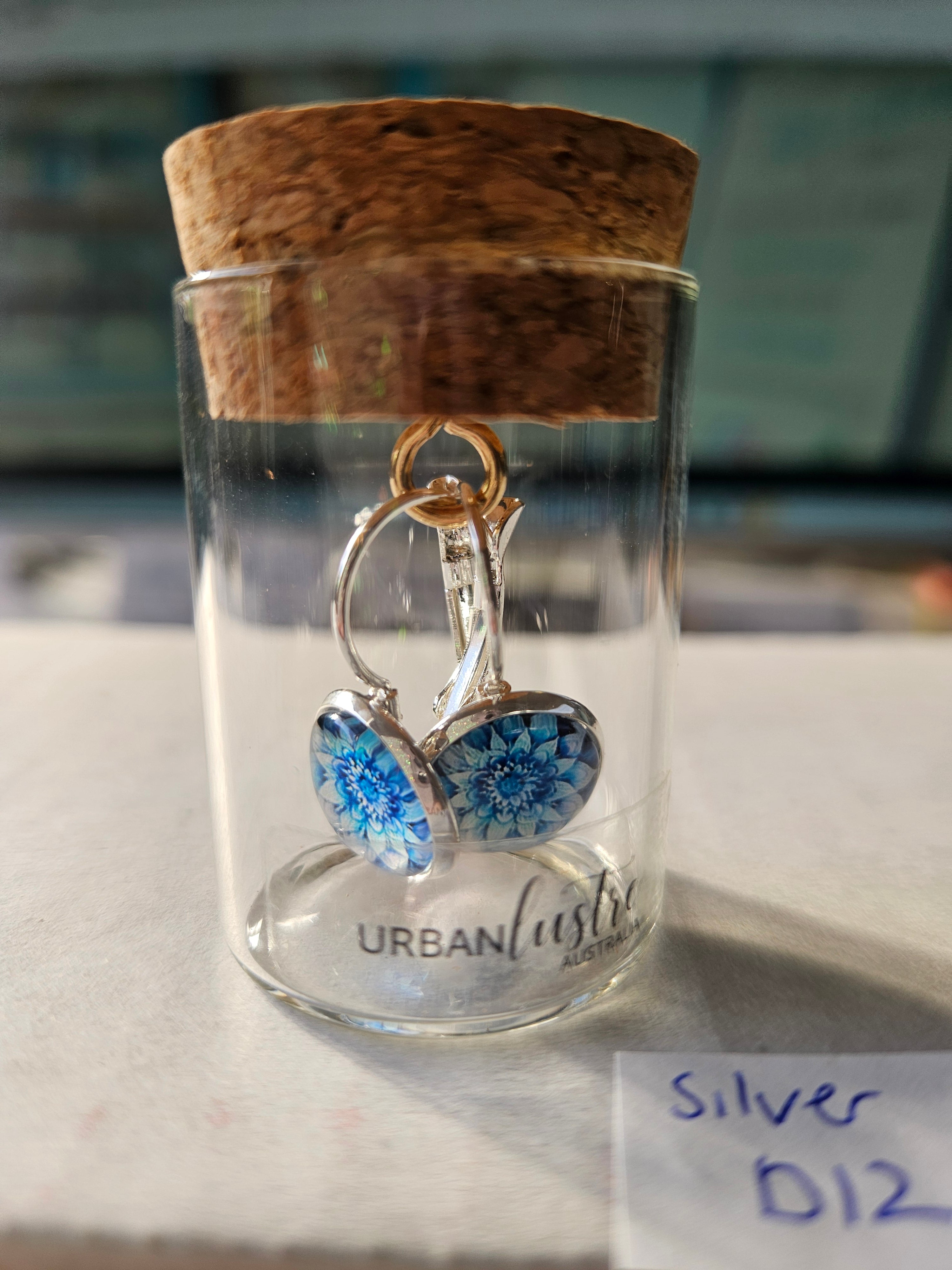 Urban Lustre Drop Earrings