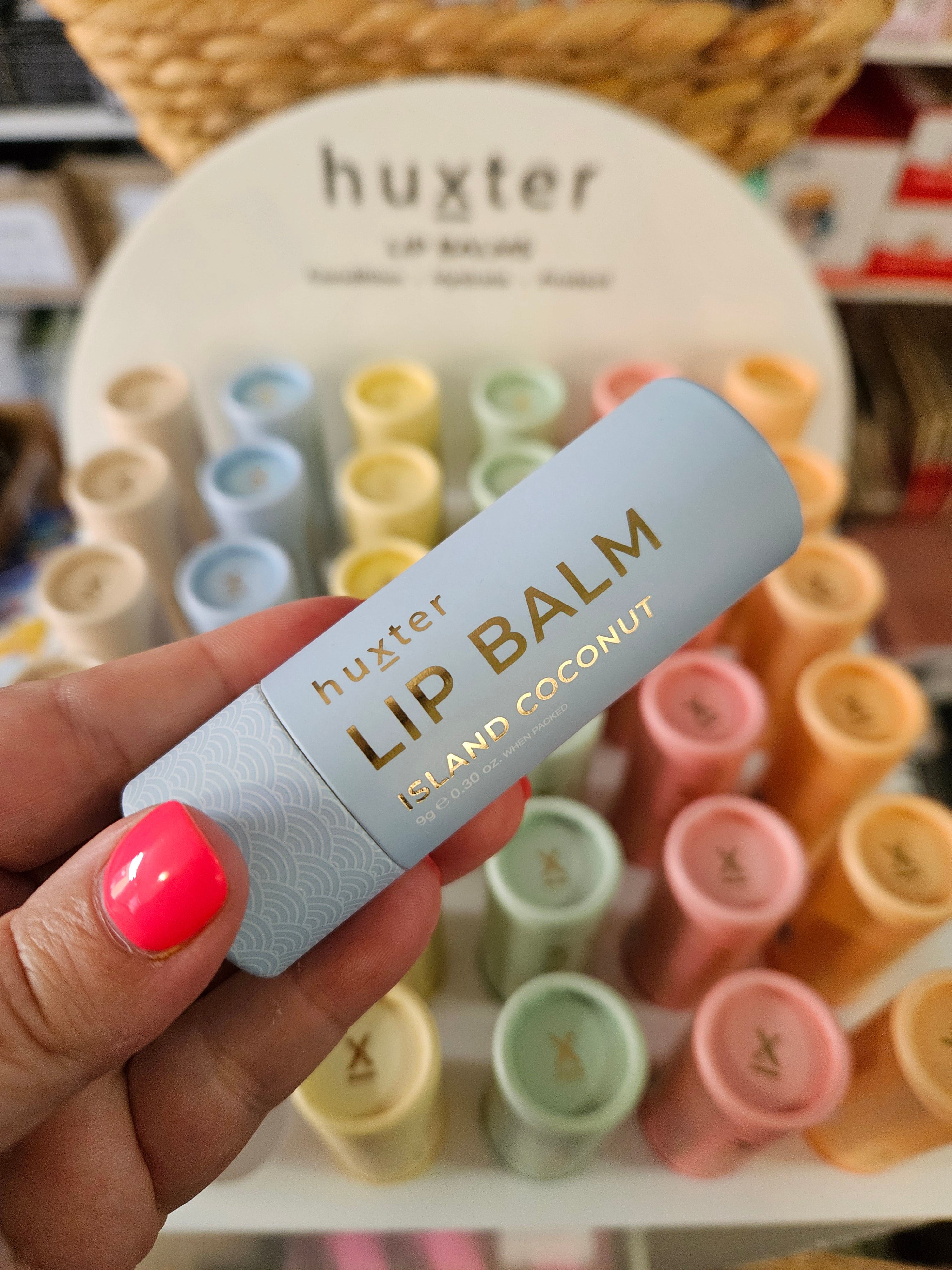 Huxter Lip Balm