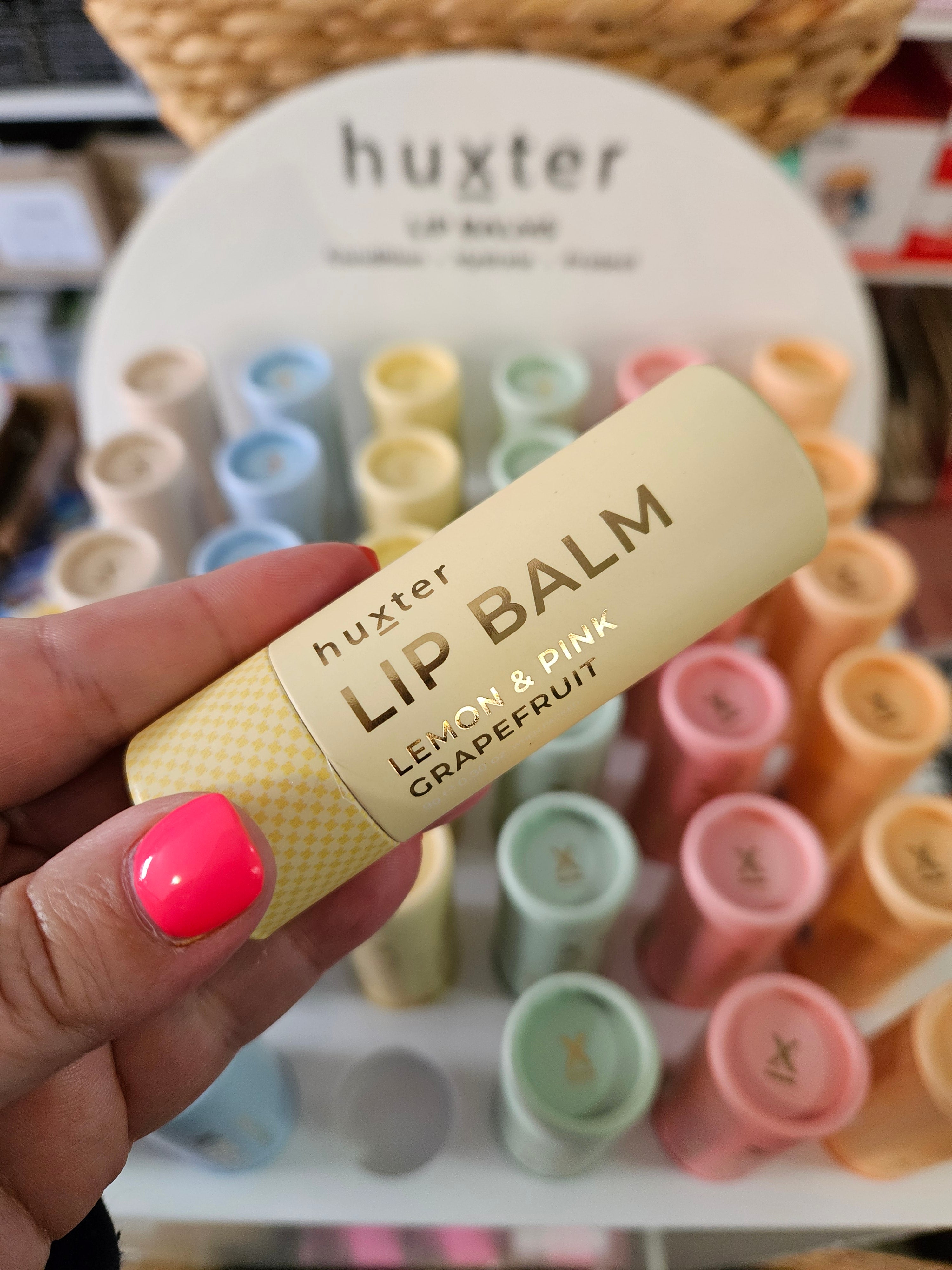 Huxter Lip Balm