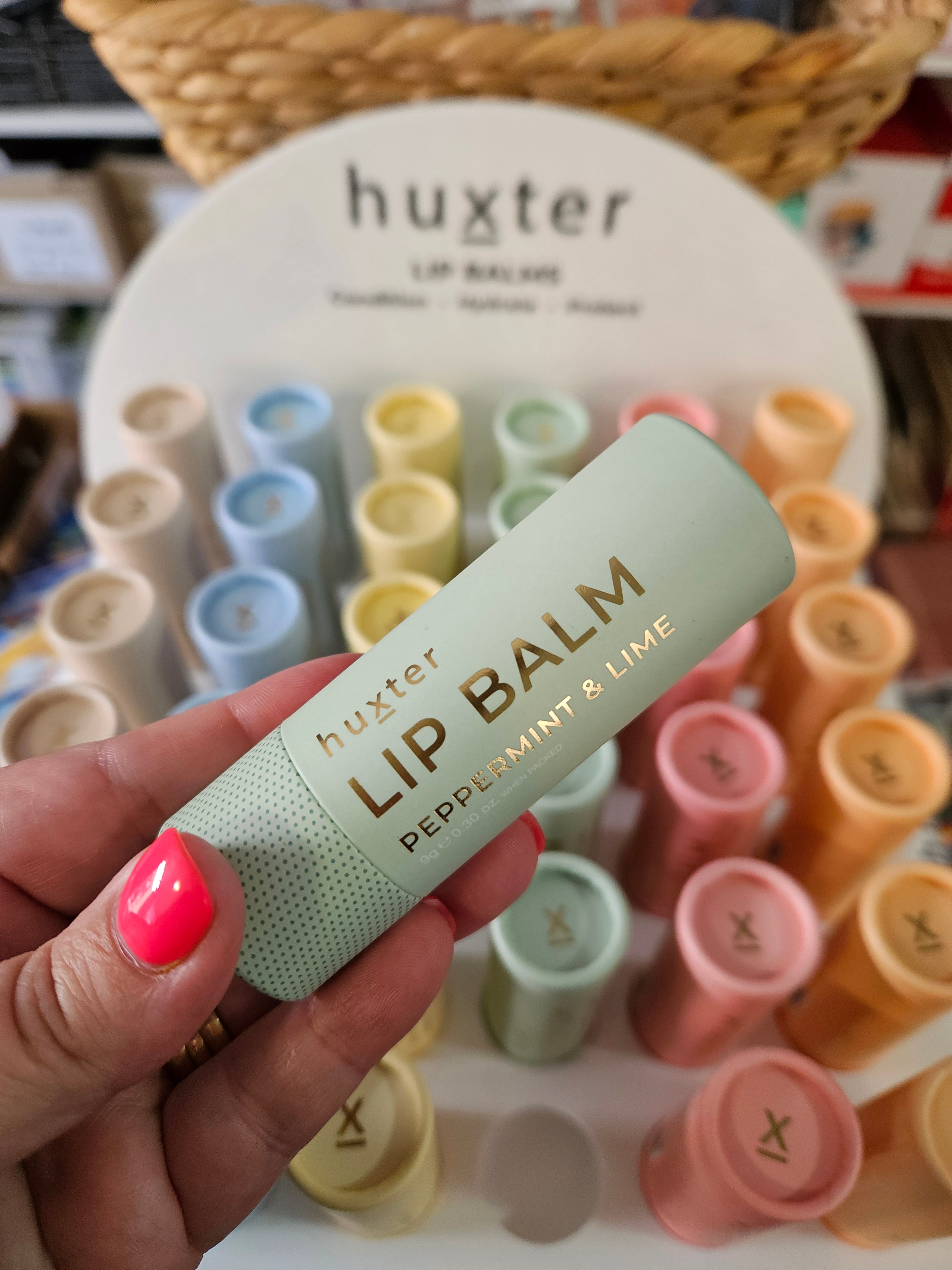 Huxter Lip Balm