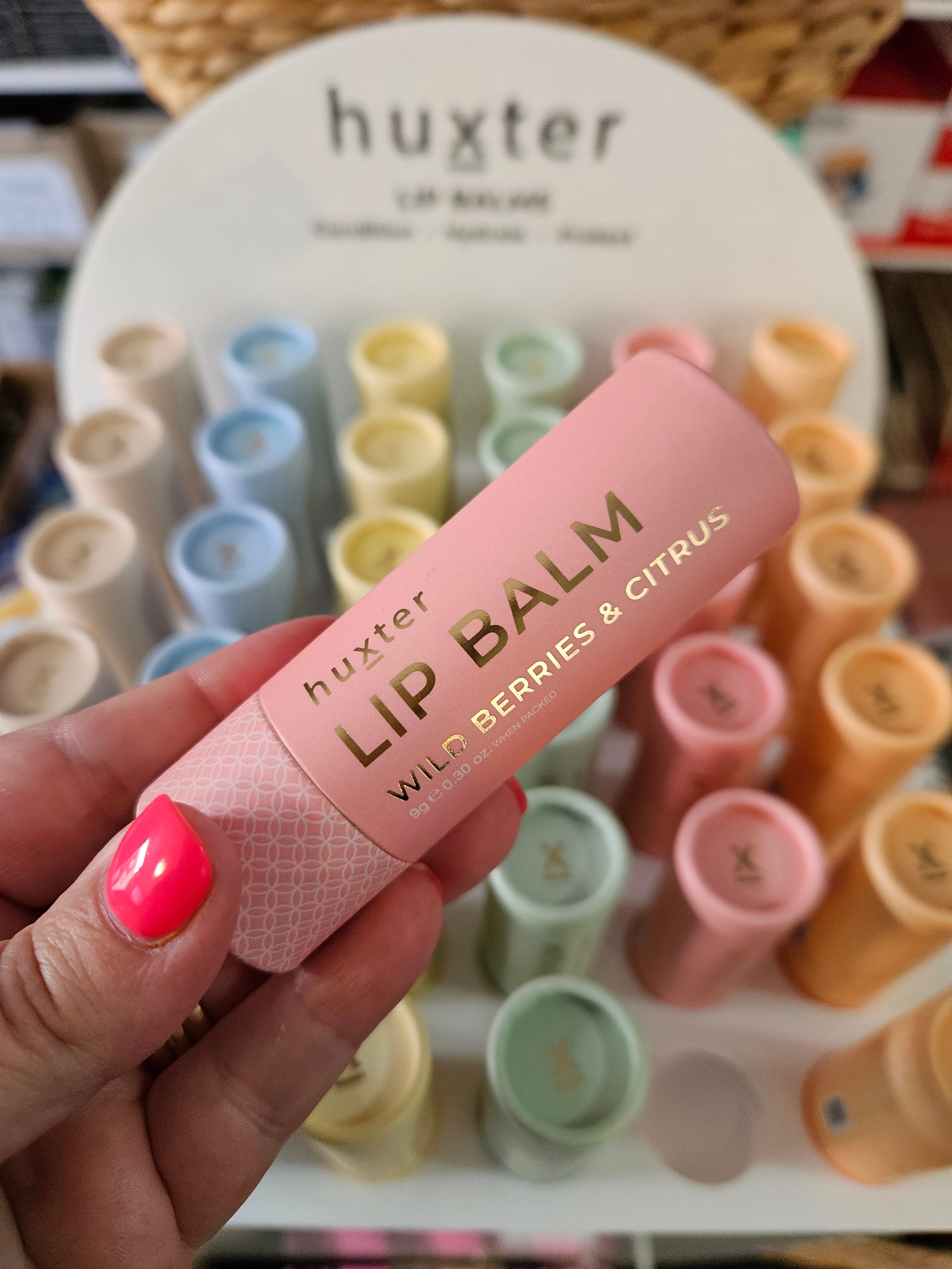 Huxter Lip Balm