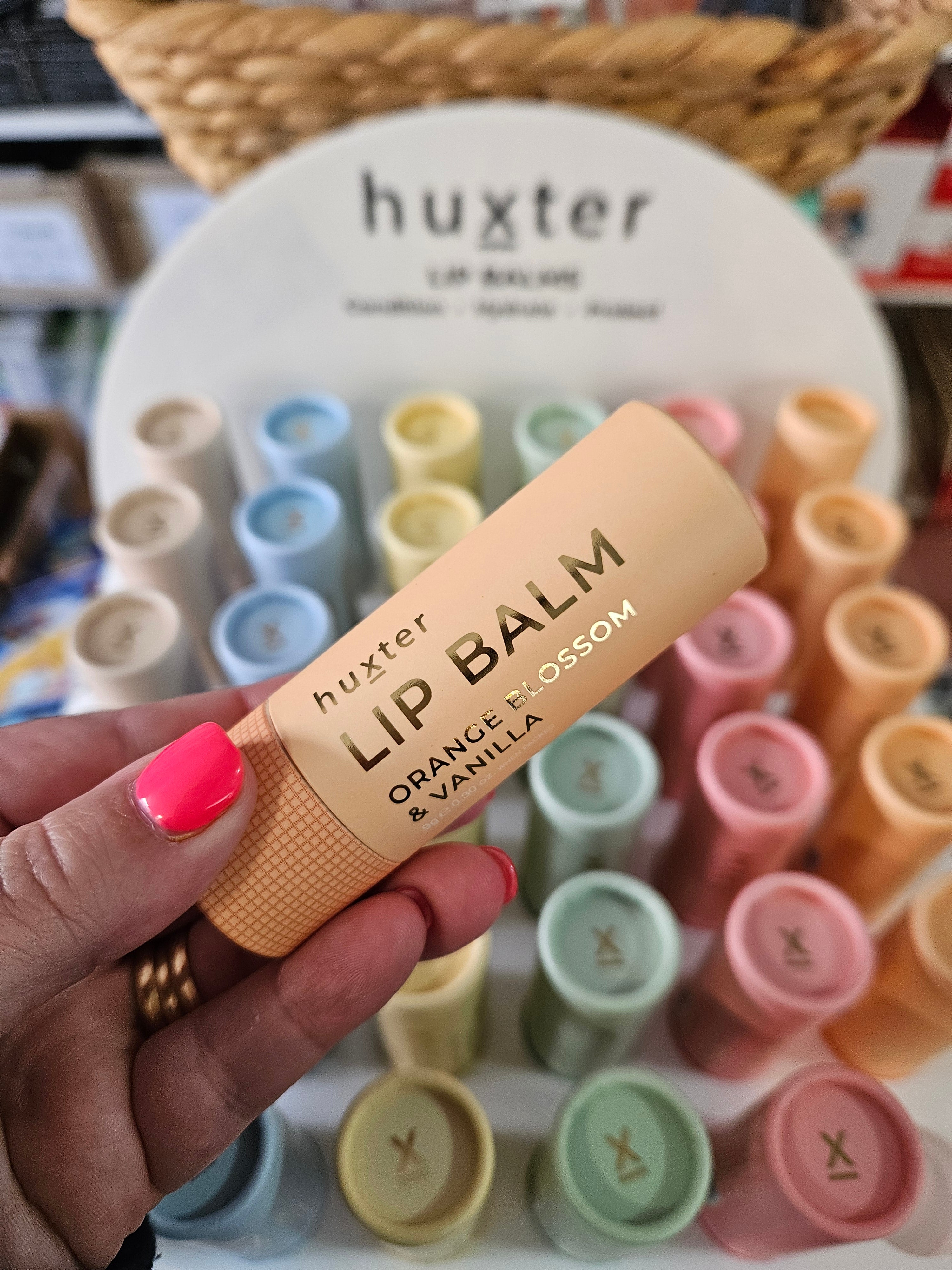 Huxter Lip Balm