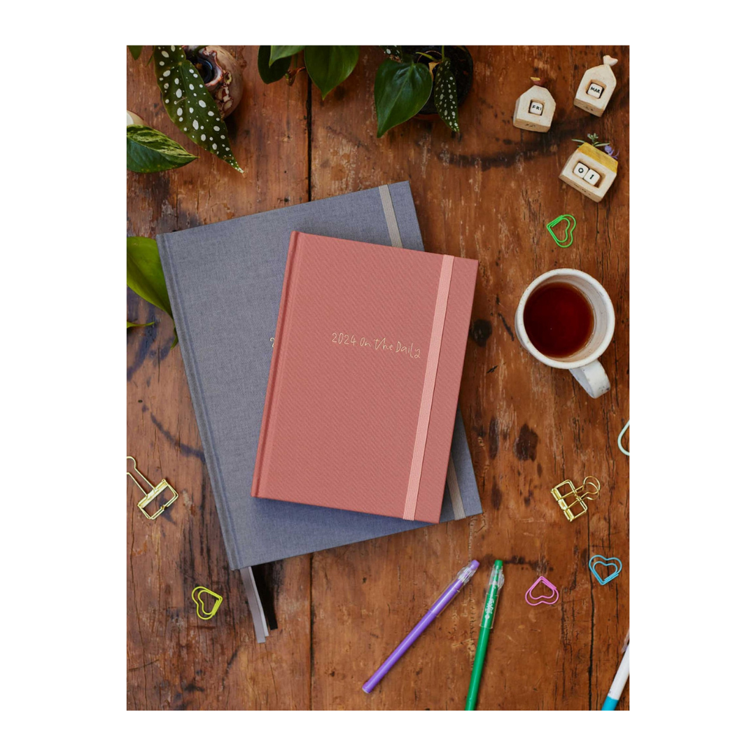 50% OFF Write To Me | 2024 On The Daily Planner