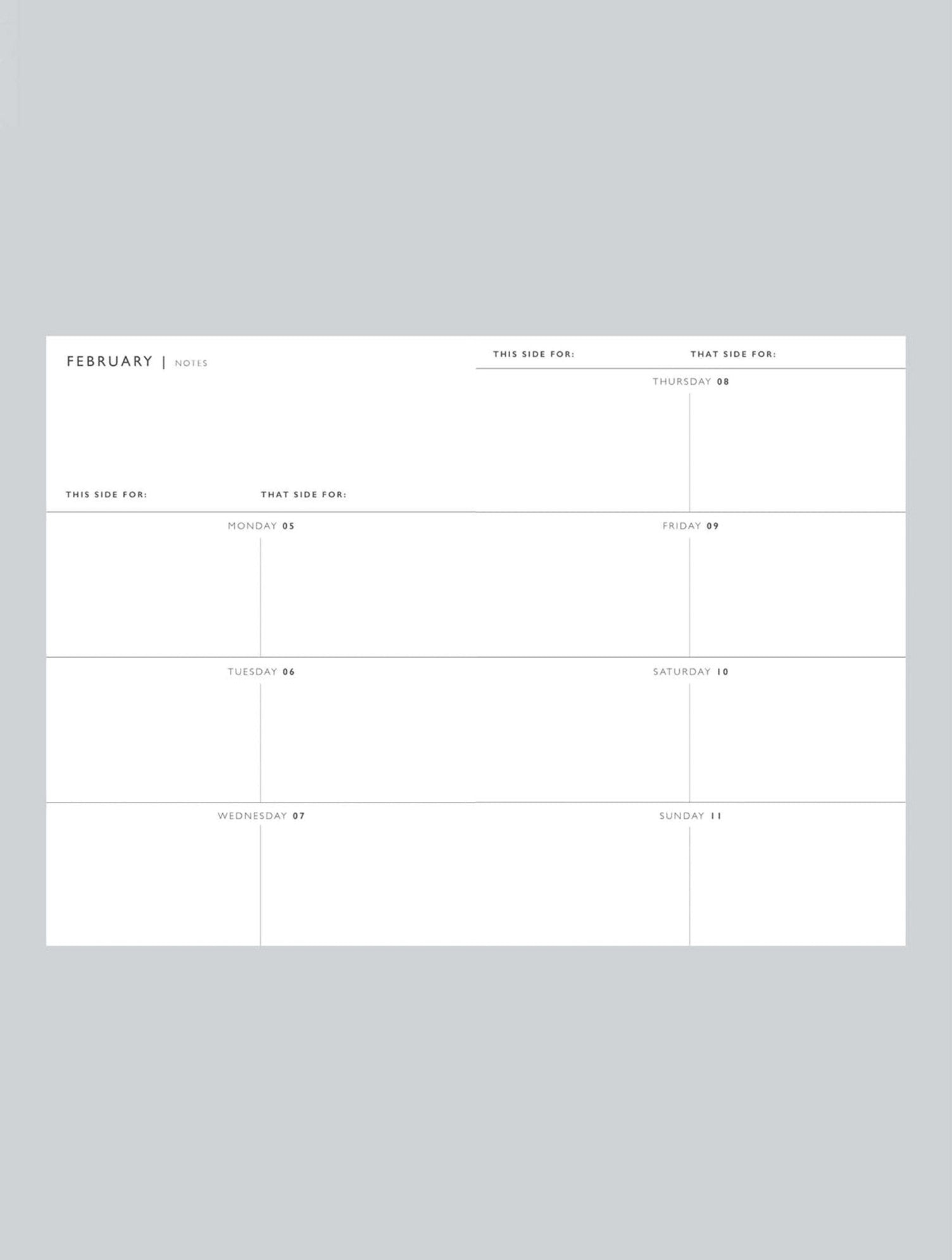 50% OFF Write To Me | 2024 Weekly Planner