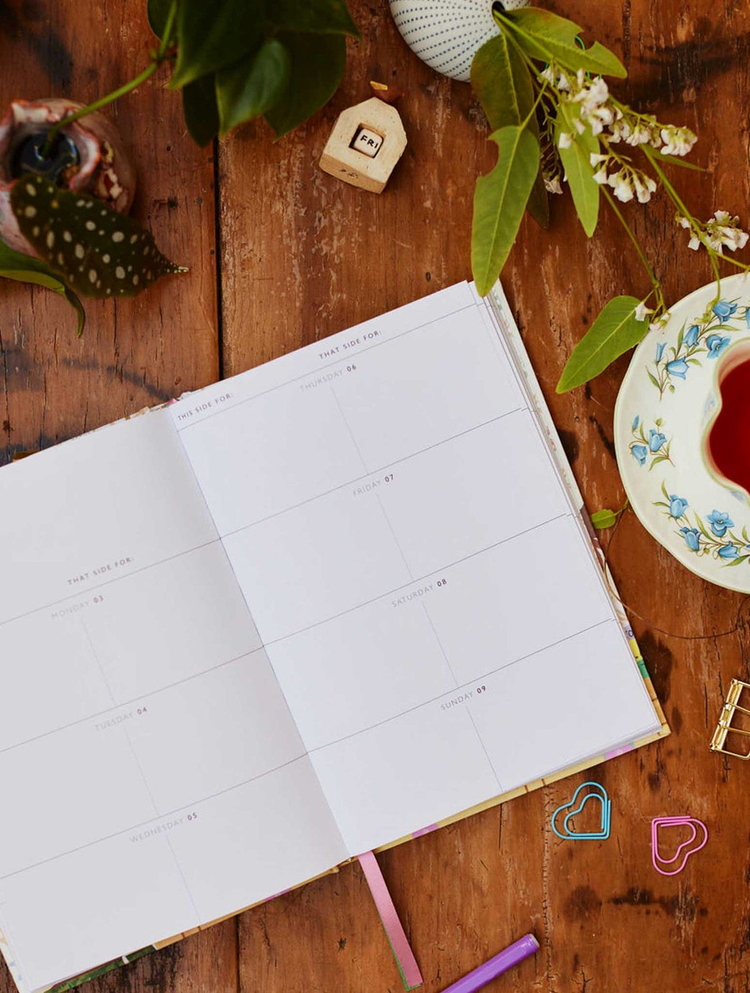 70% OFF Write To Me | 2024 Weekly Planner