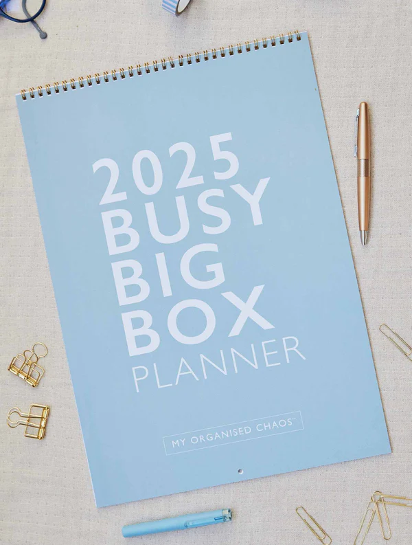 Write To Me | 2025 Busy Big Box Wall Planner