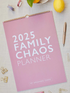 Write To Me | 2025 Family Chaos Calendar Planner