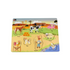 2 in 1 Wooden Peg Puzzle | Australian Farm Animals