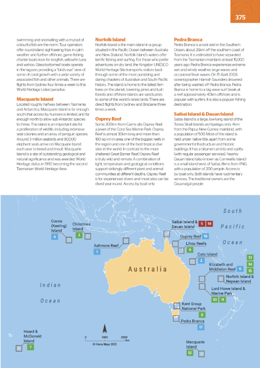 Hema Maps 3001 Things To See & Do Around Australia