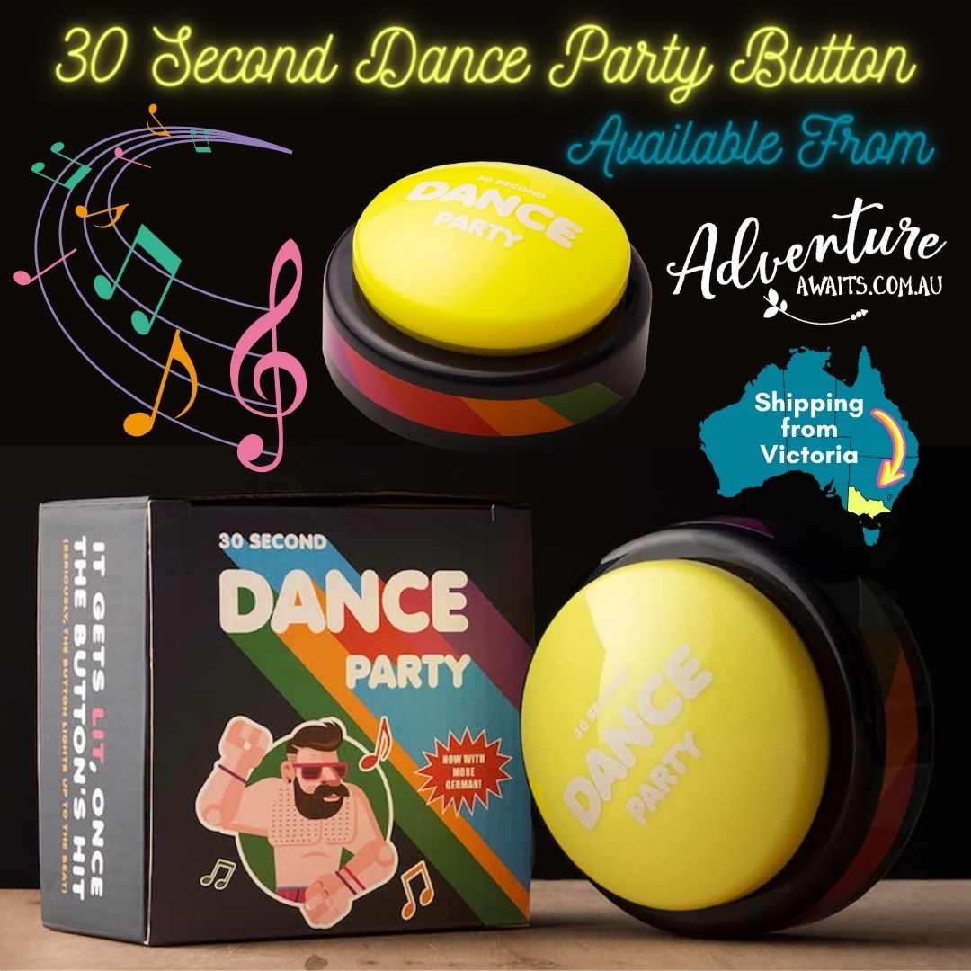 30 Second Dance Party Button