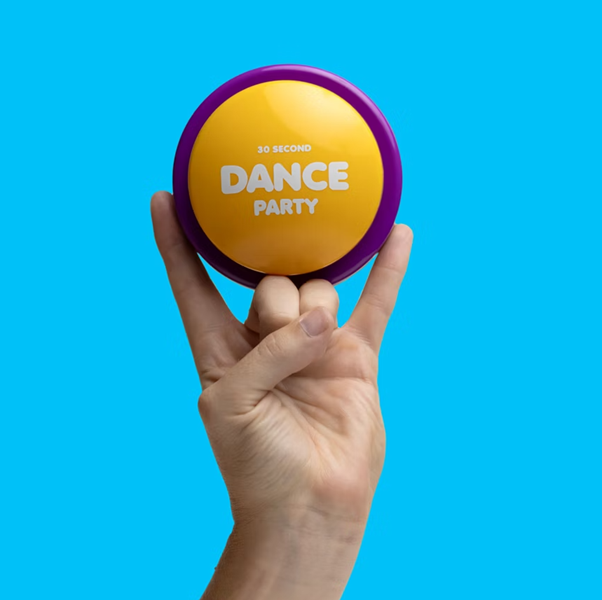 30 Second Dance Party Button