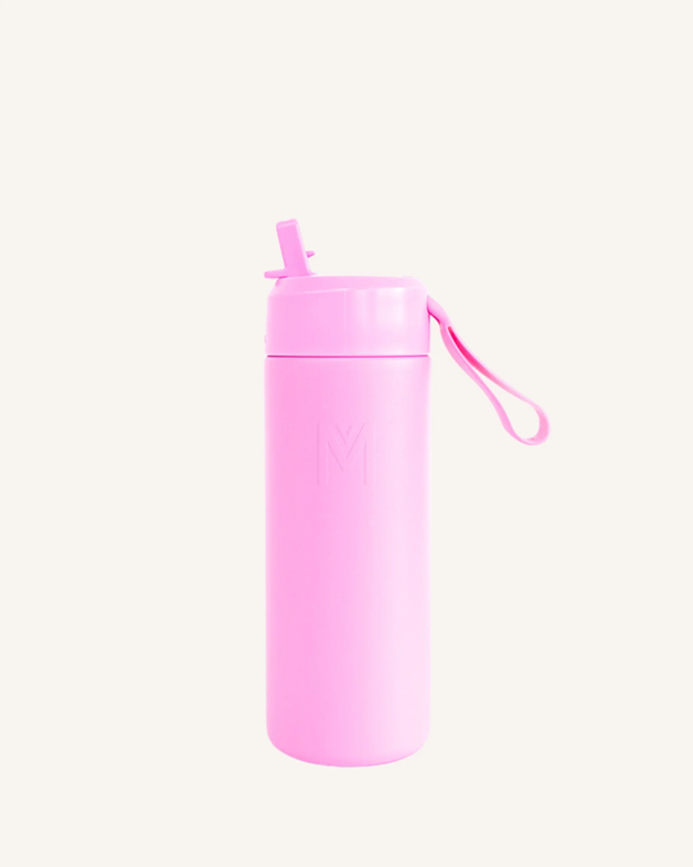 MontiiCo | Insulated Drink Bottle with Sipper Lid | 475ml