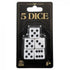 Cardinal Classics 5 Dice pack