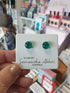 Glass By Samantha Abbott Stud Earrings