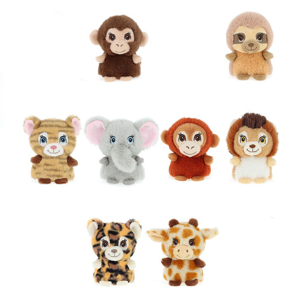 Keeleco Adoptable World MINI Plush Toys | 10cm