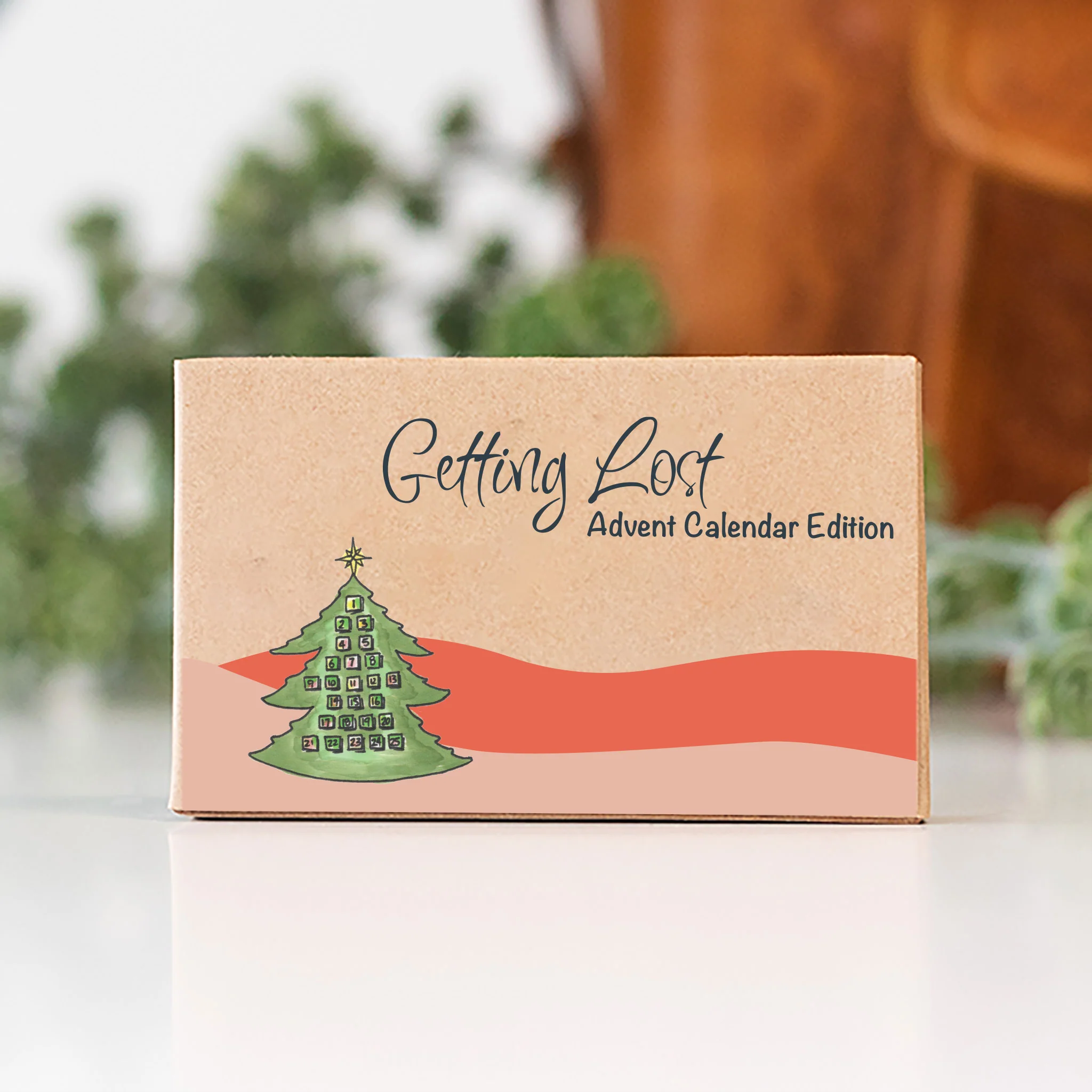 Getting Lost Card Game | Advent Calendar Edition