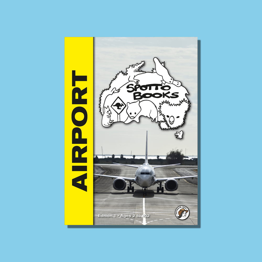 Spotto Books | Airport