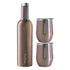 Alcoholder Insulated Wine Flask & Tumbler Set