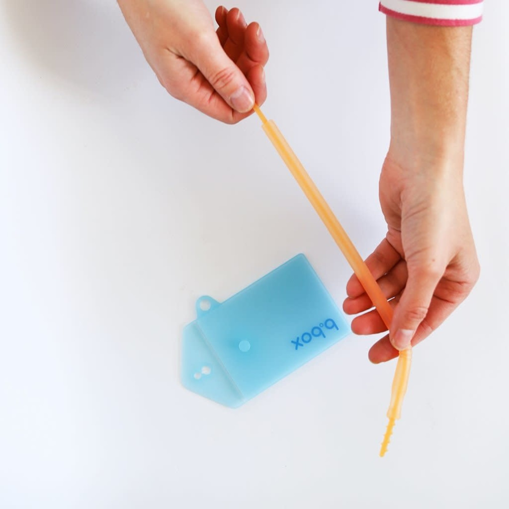 b.box Silicone Straw Travel Pack