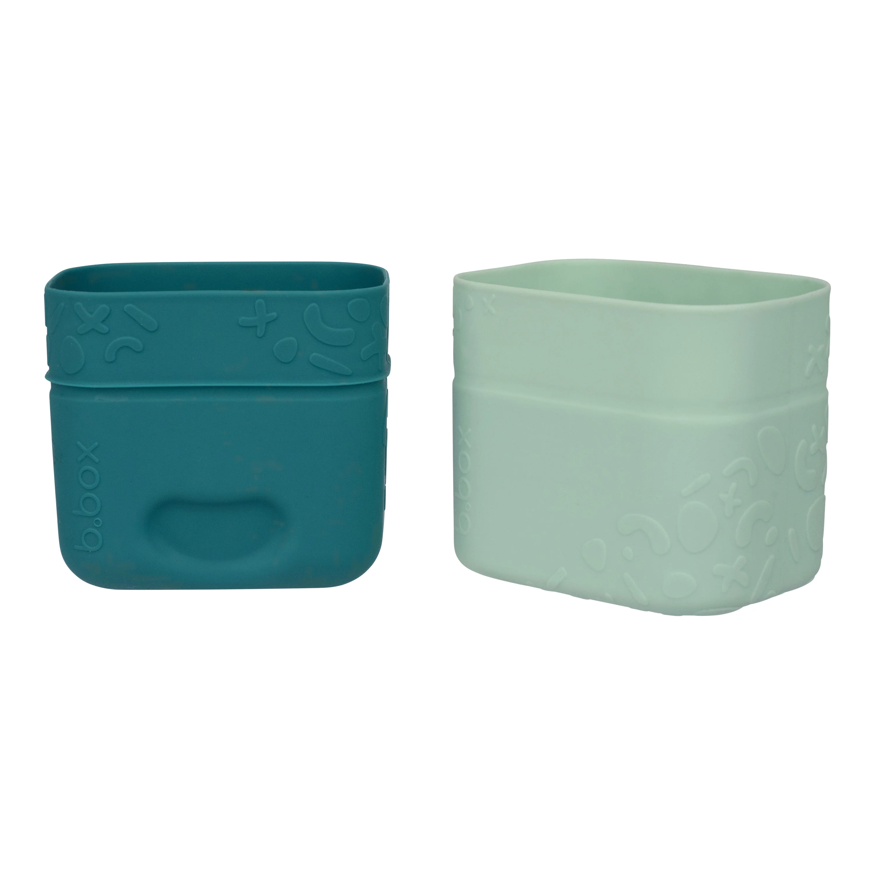 b.box for Kids Silicone Snack Cups