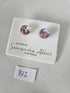 Glass By Samantha Abbott Stud Earrings