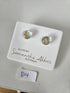 Glass By Samantha Abbott Stud Earrings