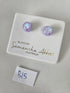 Glass By Samantha Abbott Stud Earrings