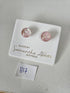 Glass By Samantha Abbott Stud Earrings