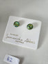 Glass By Samantha Abbott Stud Earrings