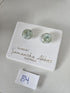 Glass By Samantha Abbott Stud Earrings