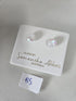 Glass By Samantha Abbott Stud Earrings