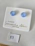 Glass By Samantha Abbott Stud Earrings