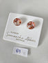 Glass By Samantha Abbott Stud Earrings