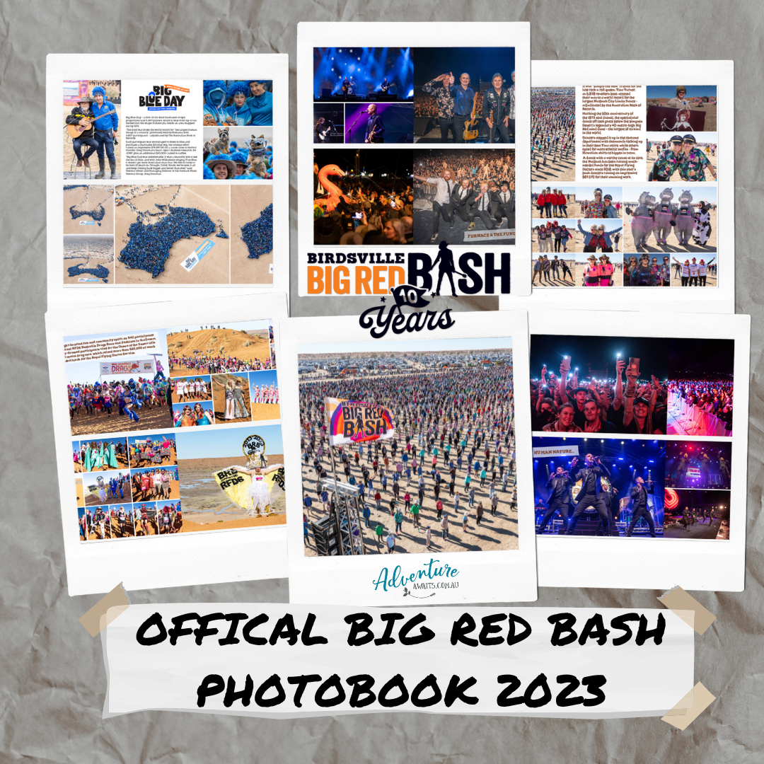 Official Big Red Bash Photobook | July 2023 10th Anniversary