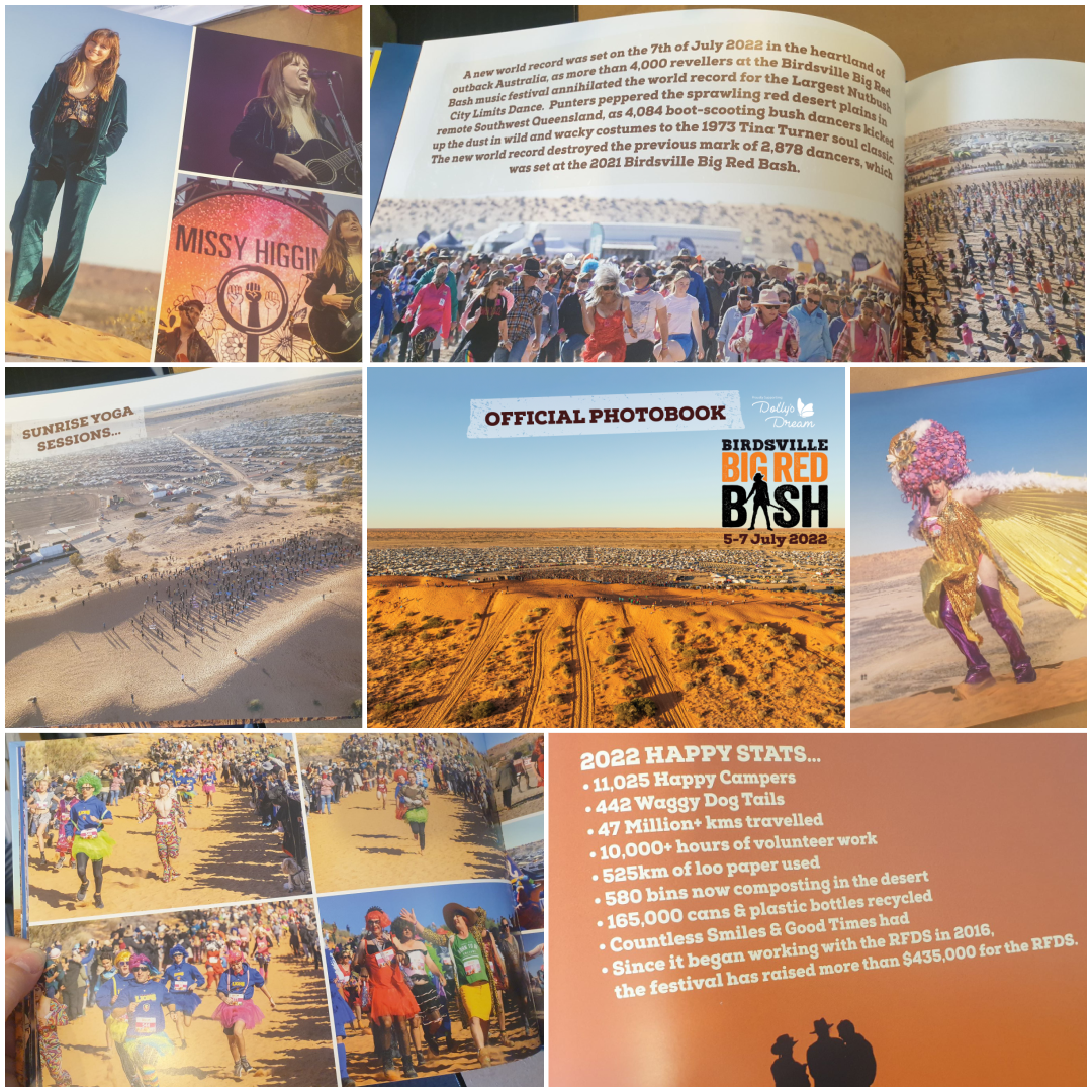 Official Big Red Bash Photobook | July 2024