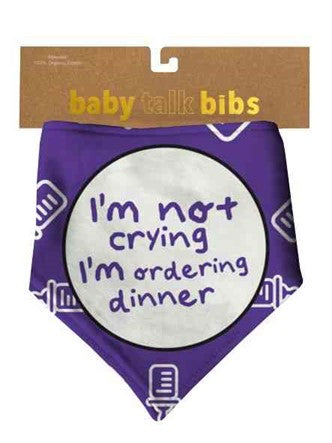 Baby Talk Bibs